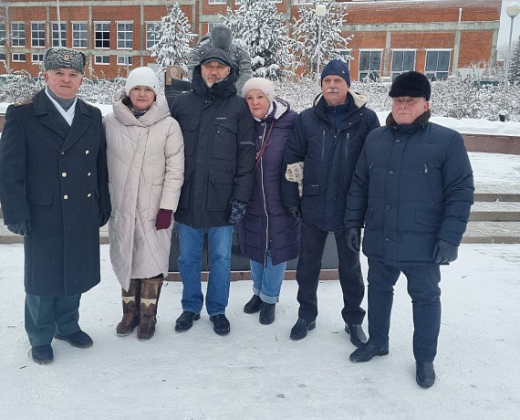 Депутаты "РОДИНА" в Коми приняли участие в мероприятиях, посвященных Дню героев Отечества