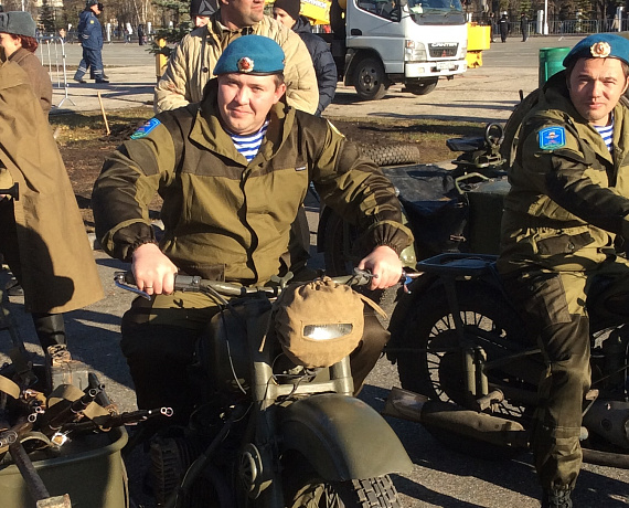 Самарские партийцы приняли участие в юбилейном "Параде Памяти"