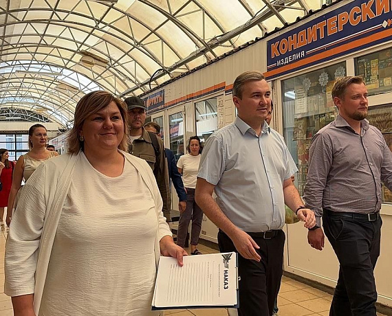Однопартийцы приехали поддержать подмосковных кандидатов в депутаты