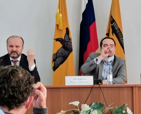 Тарас Сидорин: Мы держим на контроле ситуацию вокруг национального парка "Плещеево озеро"
