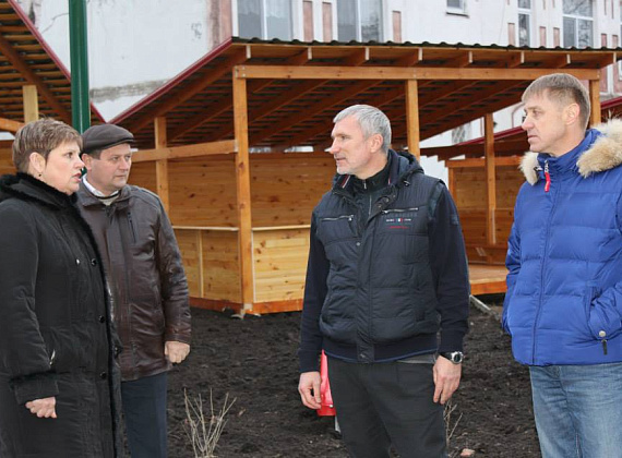 Визит Алексея Журавлёва в Приднестровье, 3-4.02.2015