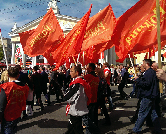 Брянские родинцы отметили День Великой Победы (фото)