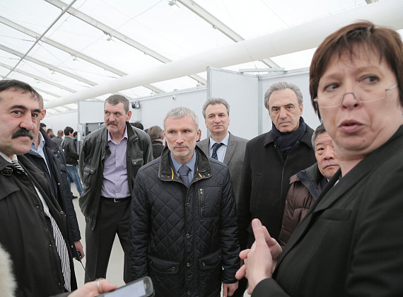 Инспекция Многофункционального миграционного центра, 20.03.2015