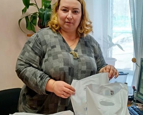 Волонтерский штаб "РОДИНЫ" в Калининском районе Новосибирска помог более 200 семьям