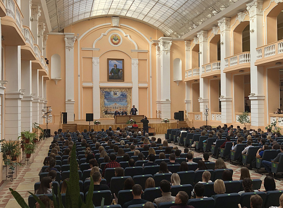 Рабочий визит Алексея Журавлева в Воронежскую область, 13-14.03.2018