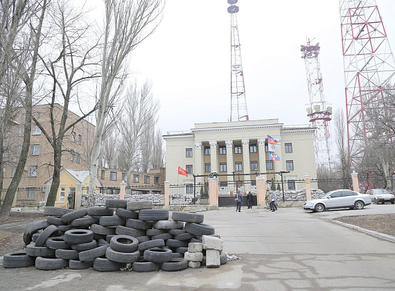 Визит Алексея Журавлёва на Донбасс, 27.02-01.03.2015