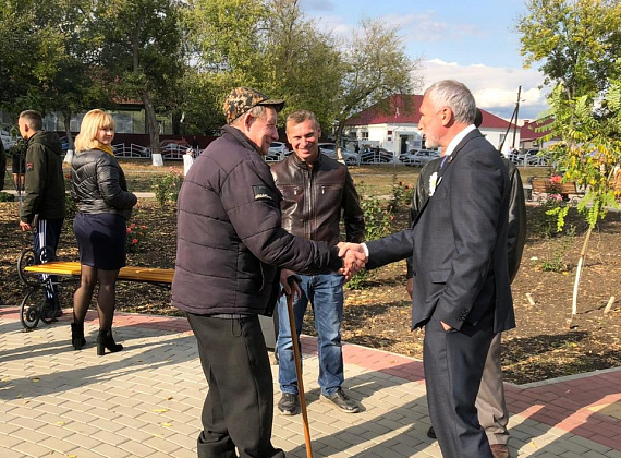 Рабочий визит Алексея Журавлева в Воронежскую область, 21.09.2019
