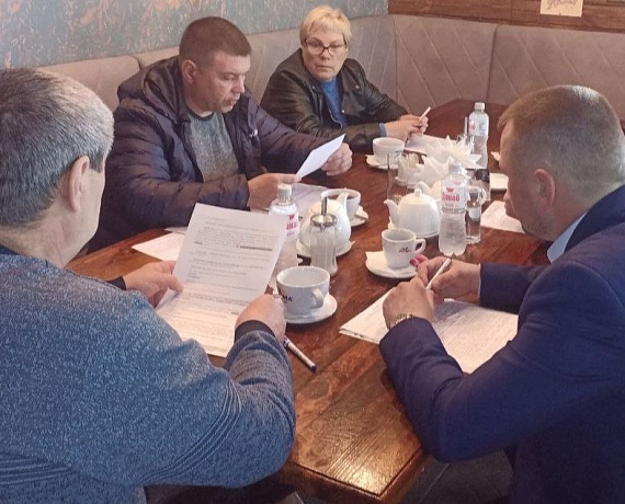 В Луганской Народной Республике образовано региональное отделения "РОДИНЫ"