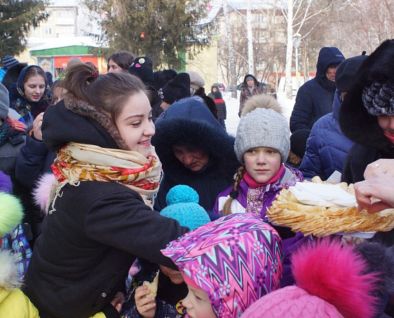 "РОДИНА" организовала праздник для новосибирцев