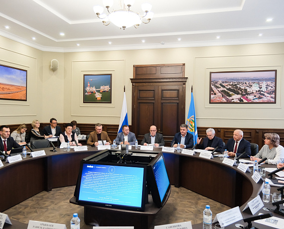 БЮДЖЕТ АСТРАХАНСКОЙ ОБЛАСТИ ПРЕДВАРИТЕЛЬНО РАССМОТРЕН НА КОМИТЕТЕ ПО БЮДЖЕТУ И НАЛОГАМ ВО ВТОРОМ ЧТЕНИИ