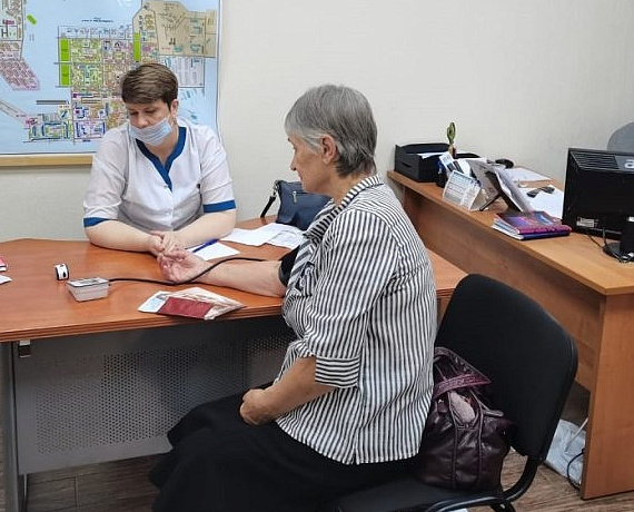 Клуб избирателей Вячеслава Илюхина продолжает предоставлять бесплатное комплексное медобследование