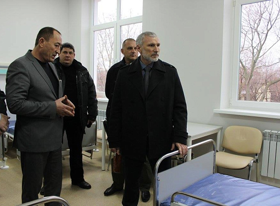 Визит Алексея Журавлева в Приднестровье, 24.12.2016