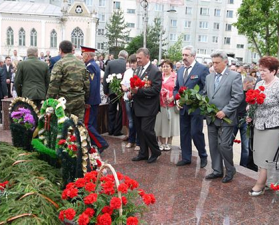 Тульские соратники организовали праздник для ветеранов