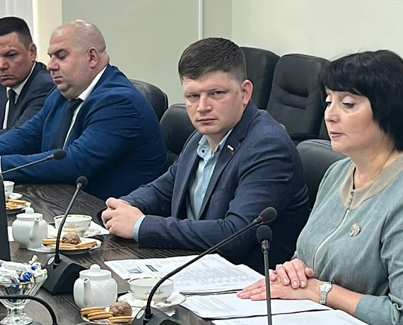 Тамбовскую область посетила делегация Президиума партии "РОДИНА" и Госдумы