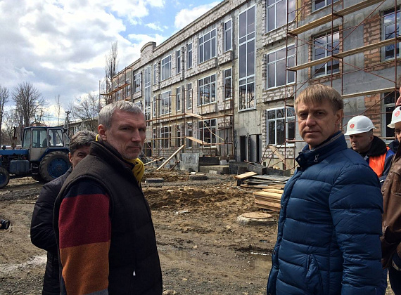 Визит Алексея Журавлёва в Приднестровье, 31.03.2015