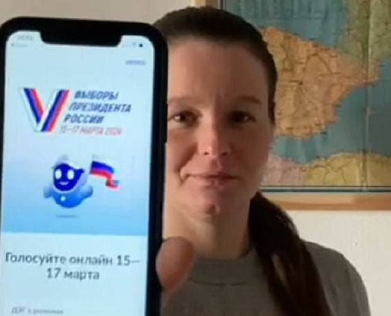 Депутаты и актив Подмосковной "РОДИНЫ" голосуют на выборах Президента