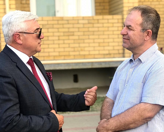 Россошанский район становится одной из главных опор "РОДИНЫ" в Воронежской области
