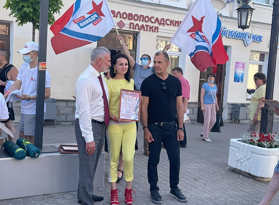 Рабочий визит Алексея Журавлева в Калужскую область, 23.06.2021