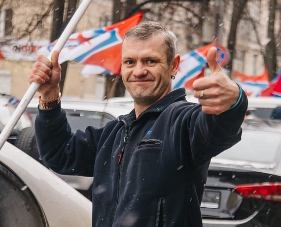 Кировские родинцы провели самый массовый в регионе автопробег "Zа РОДИНУ!"