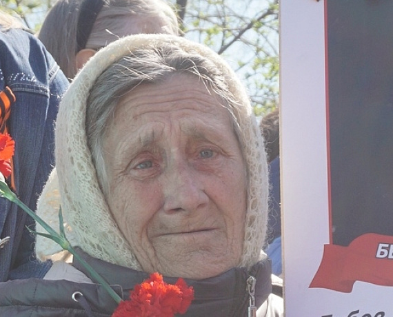 Новосибирская "РОДИНА" приняла участие в "Бессмертном батальоне"