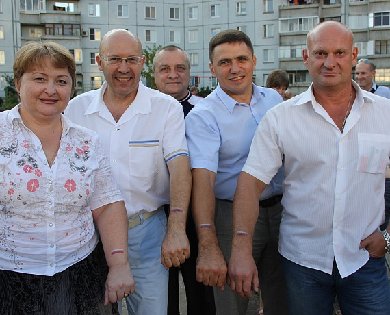 Самарская "РОДИНА" устроила детский праздник