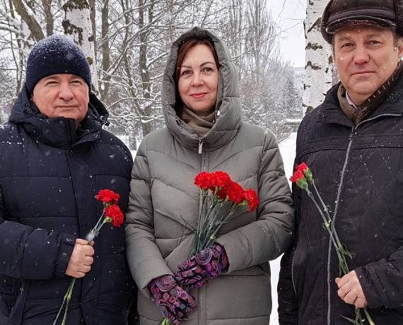 Тамбовские депутаты-родинцы приняли участие в митинге к годовщине вывода советских войск из Афганистана