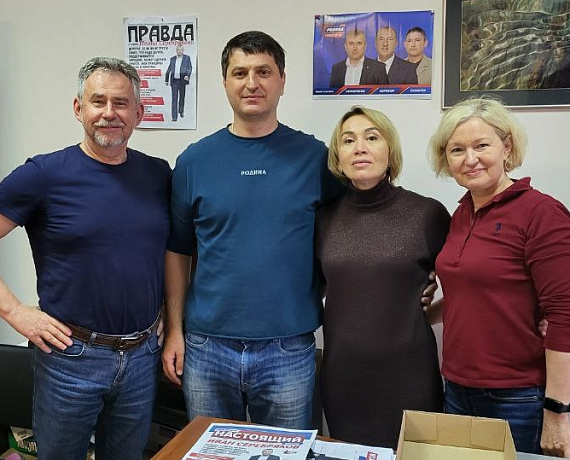 В канун выборов Валерий Шинкаренко прибыл с рабочим визитом в Красноярский край