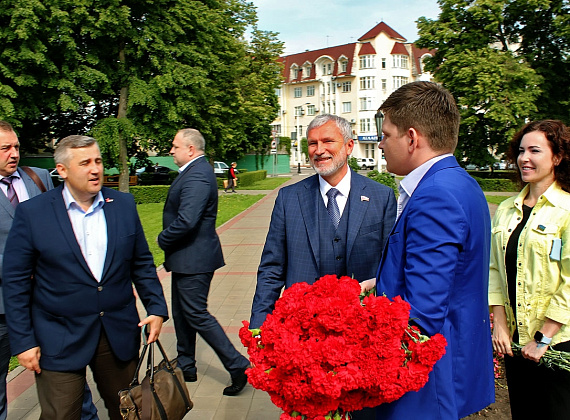 Рабочий визит Алексея Журавлева в Тамбовскую область, 07-09.06.2021