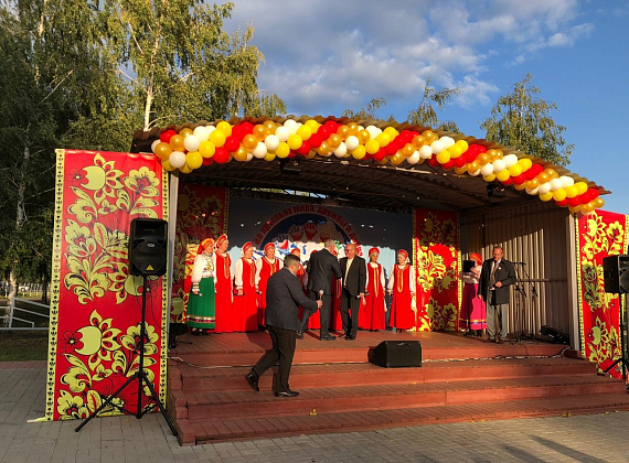 Рабочий визит Алексея Журавлева в Воронежскую область, 21.09.2019
