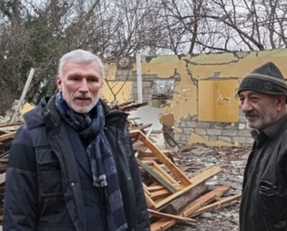 Журавлев рассказал порталу "Москва-Баку" об увиденном в Нагорном Карабахе