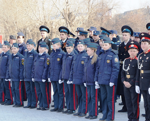 Челябинская "РОДИНА" приняла участие в открытии первого в России памятника разведчику