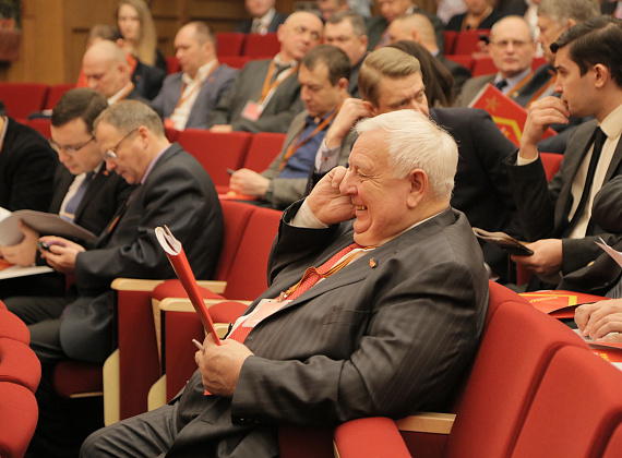 Расширенное заседание Политсовета партии "РОДИНА", 20.02.2015 (1 часть)