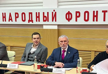 Журавлев принял участие в заседании Центрального штаба ОНФ, где подвели итоги года