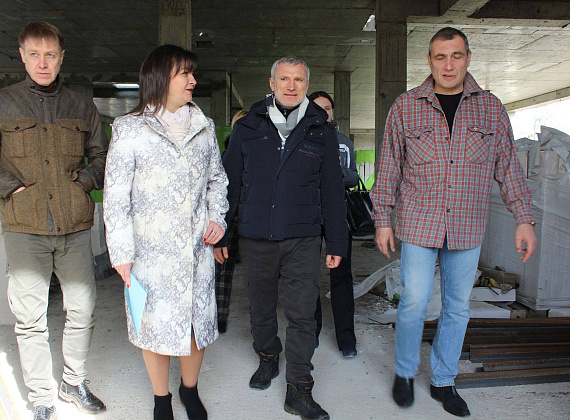 Рабочий визит Алексея Журавлёва в ПМР, 18.02.2016