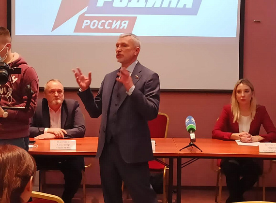 Возращение Шугалея. Рабочий визит Алексея Журавлева в Республику Коми (16.12.2020)