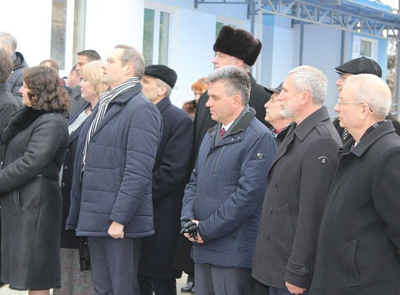 Визит Алексея Журавлева в Приднестровье, открытие тубдиспансера в Рыбнице, 24.01.2017