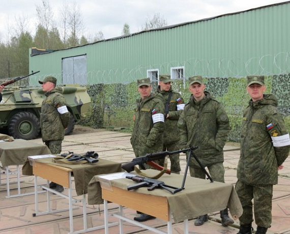 Команда питерской "РОДИНЫ" победила в "Гонке героев"