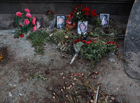 Визит Алексея Журавлёва в Луганскую народную республику, июнь 2014 г.