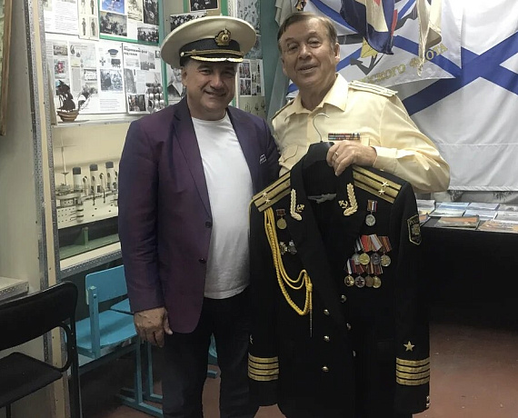 Воронежская "РОДИНА" поддержит Воронежский музей ВМФ