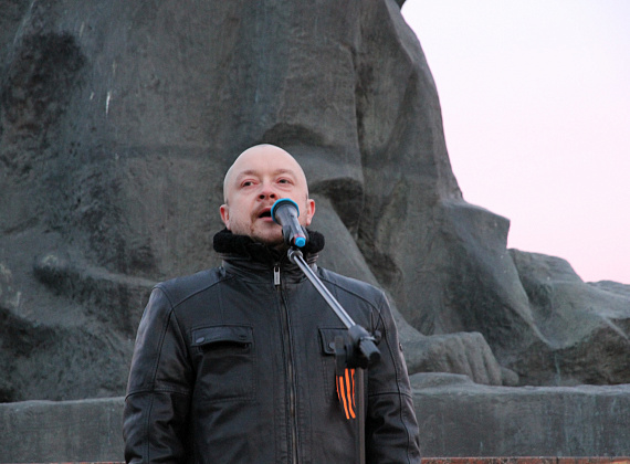 Митинг в поддержку "русской весны" на Украине, 12 марта 2014 г.