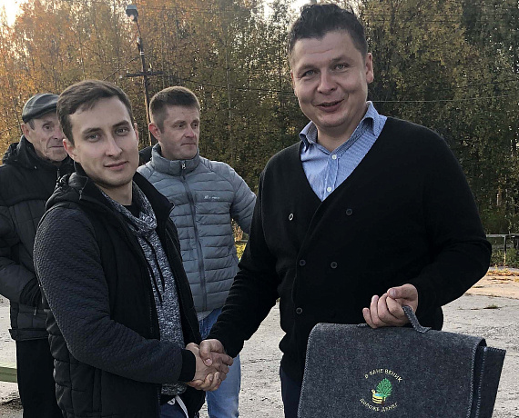 Активисты Кировской "РОДИНЫ" организовали и провели турнир по лапте