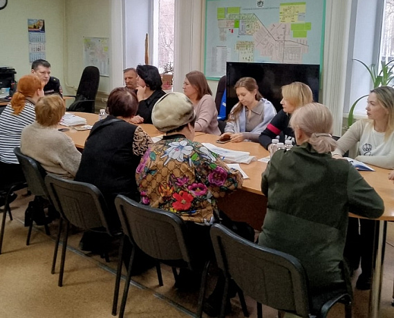 Клуб избирателей Вячеслава Илюхина дал старт акции по повышению общественной безопасности