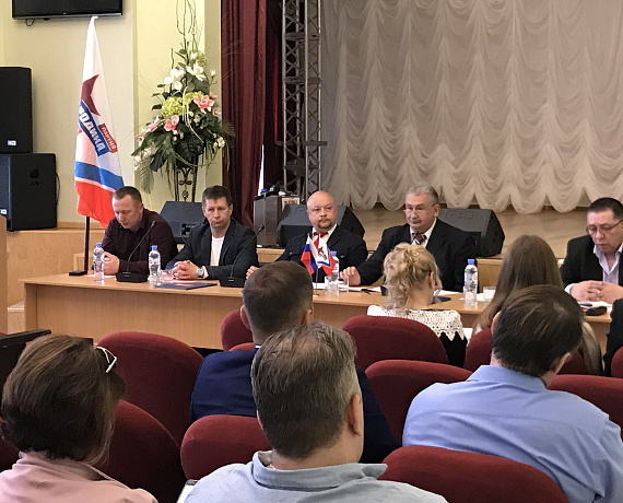 Андрей Назаров избран председателем регионального отделения партии "РОДИНА" в Ивановской области