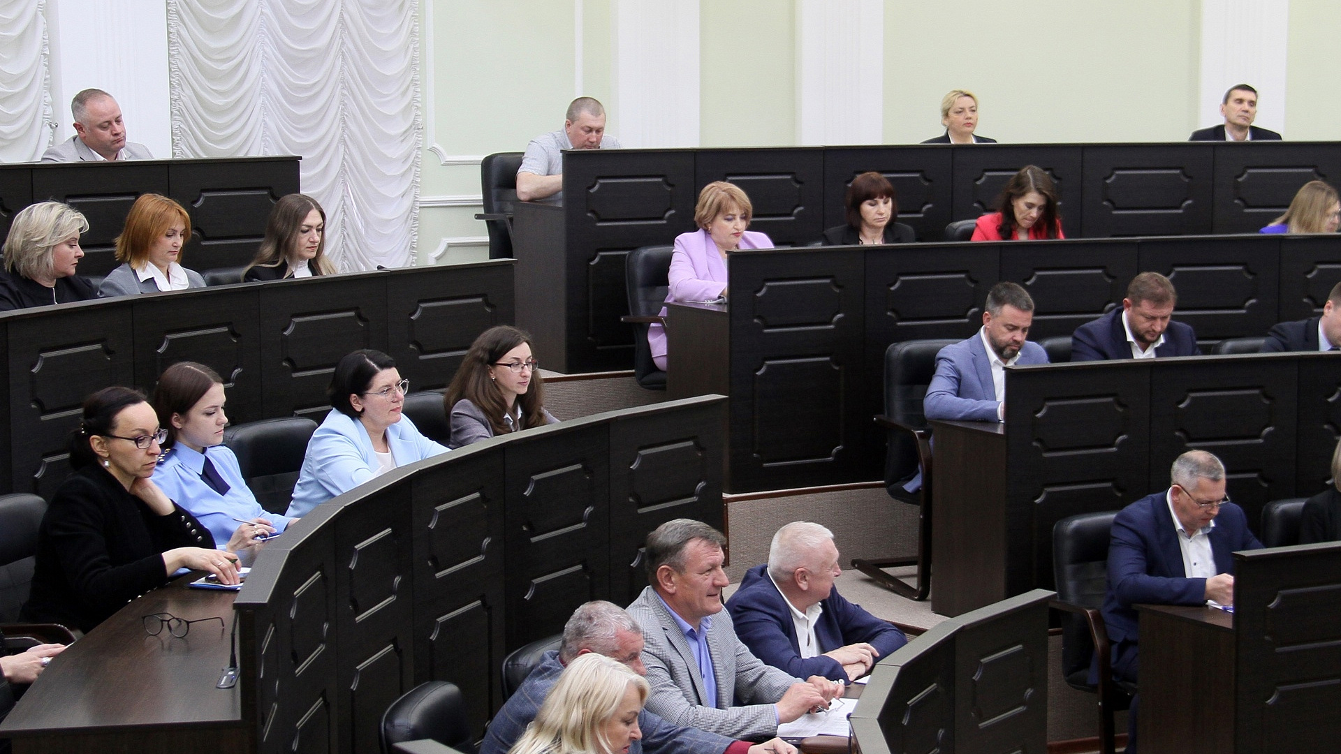 Дмитрий Горенков принял участие в заседании комитета по промышленности, строительству, транспорту, связи и развитию предпринимательства Тамбовской областной Думы
