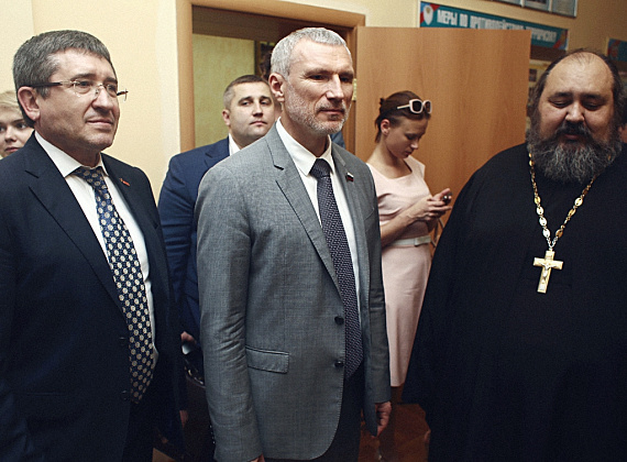 Рабочий визит Алексея Журавлёва в Оренбургскую область, 07.09.2015