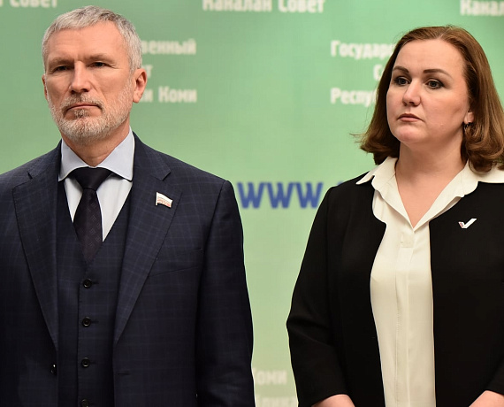 Журавлев и Шугалей выступили в Государственном Совете Республики Коми