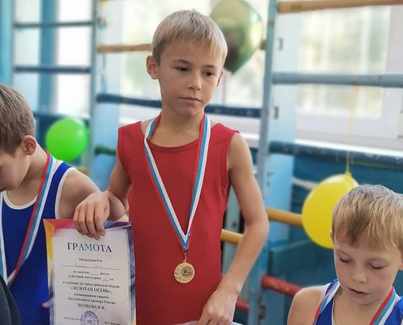 Воспитанники соратников "РОДИНЫ" в Ульяновской области приняли участие в соревнованиях по спортивной борьбе