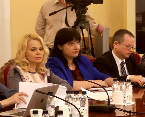 Подмосковная "РОДИНА" выступила на Экспертном совете Госдумы