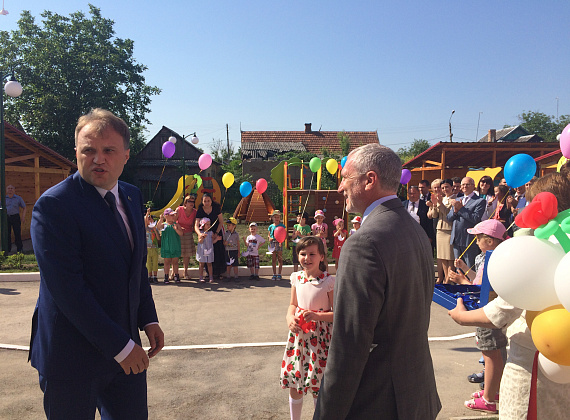 Визит Алексея Журавлёва в Приднестровье, 01.06.2015
