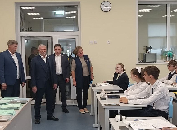 Рабочий визит Алексея Журавлева в Тамбовскую область, 15-16.09.2023
